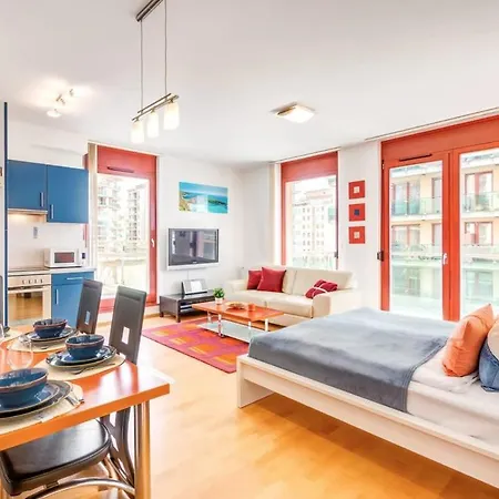 River View - Sunny - Comfy Apartament Budapeszt