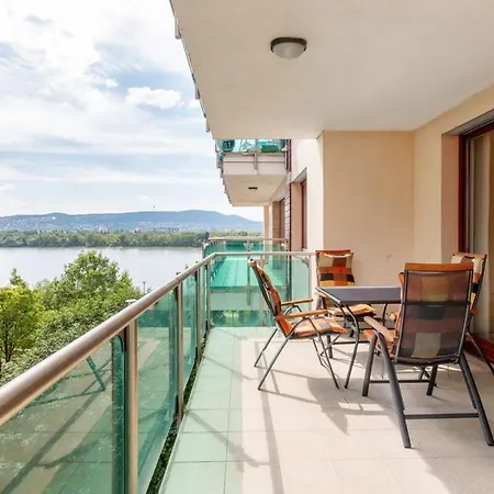 River View - Sunny - Comfy Budapeszt