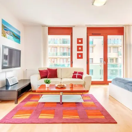 Apartament River View - Sunny - Comfy Budapeszt