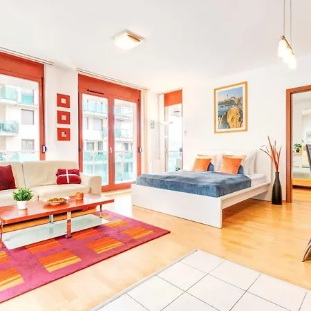 River View - Sunny - Comfy * Budapeszt